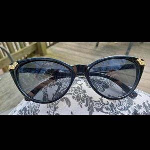 Black Cat Eye Sunglasses